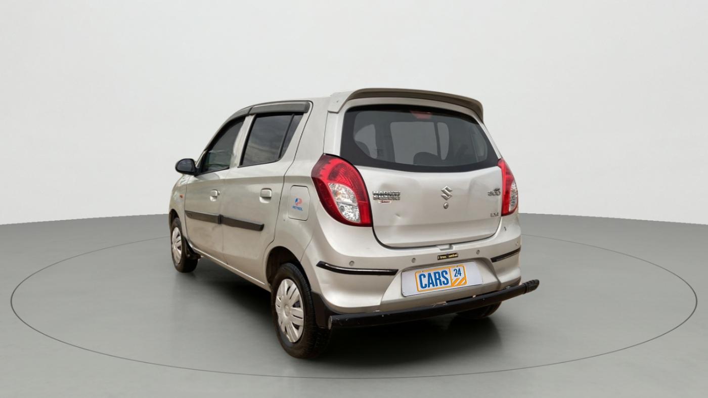 2016 Maruti Alto 800 LXI, Petrol, Manual, 40,133 km, Left Back Diagonal