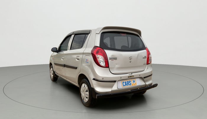 2016 Maruti Alto 800 LXI, Petrol, Manual, 40,133 km, Left Back Diagonal