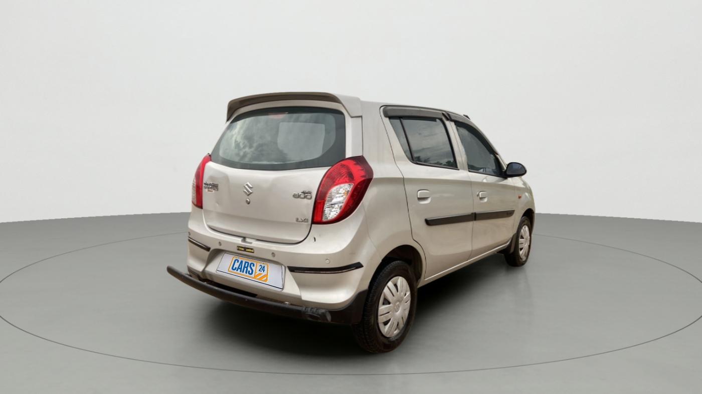 2016 Maruti Alto 800 LXI, Petrol, Manual, 40,133 km, Right Back Diagonal