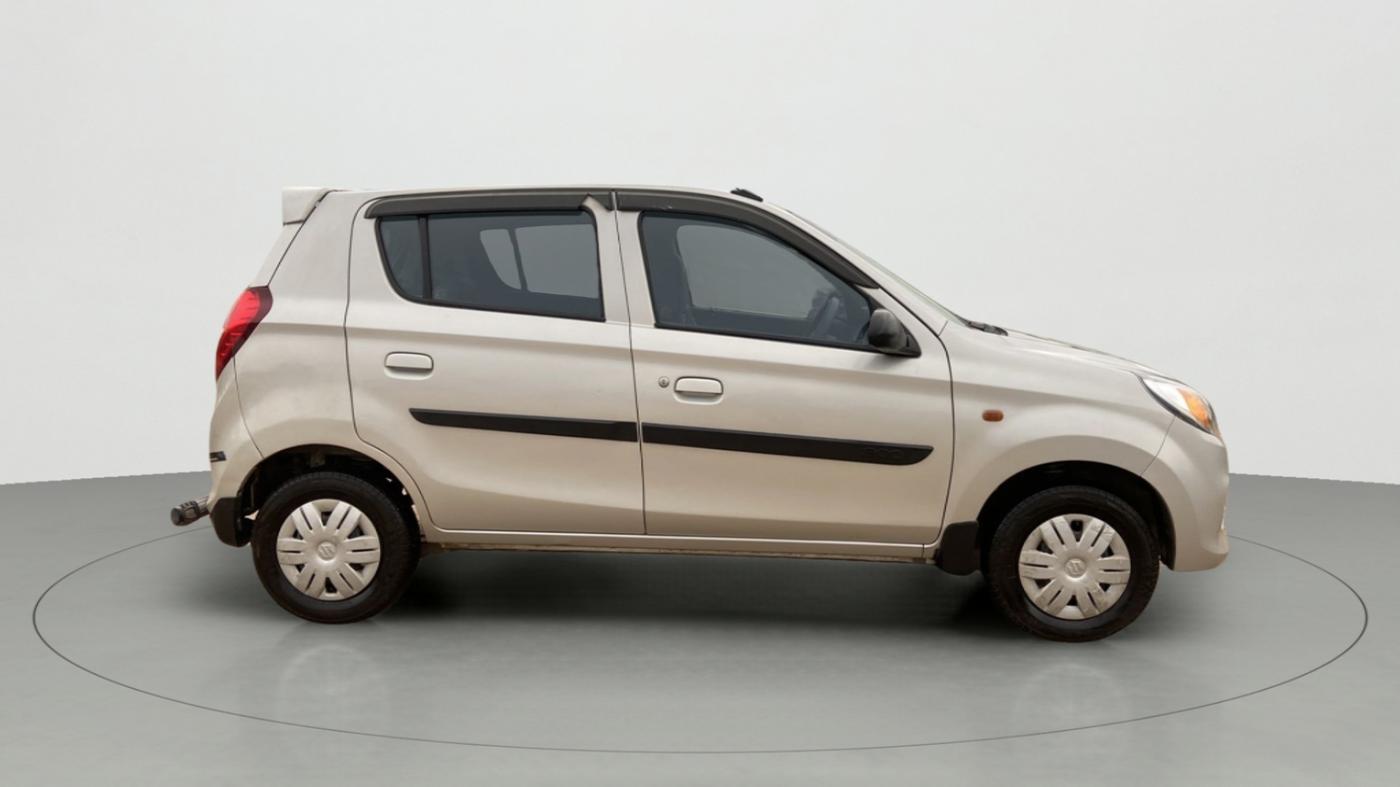2016 Maruti Alto 800 LXI, Petrol, Manual, 40,133 km, Right Side View