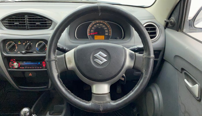 2015 Maruti Alto 800 LXI, Petrol, Manual, 1,15,796 km, Steering Wheel Close Up