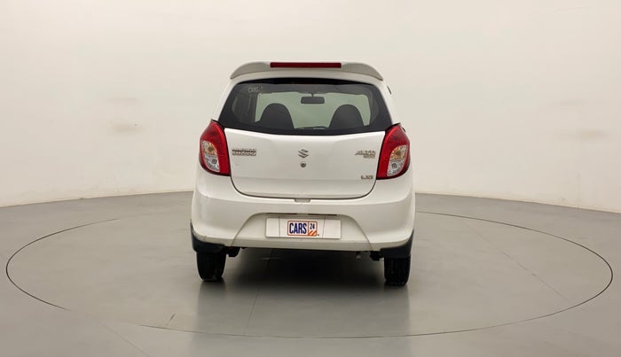 2015 Maruti Alto 800 LXI, Petrol, Manual, 1,15,796 km, Back/Rear