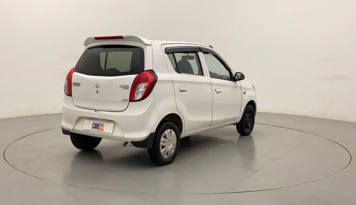 2015 Maruti Alto 800 LXI, Petrol, Manual, 1,15,796 km, Right Back Diagonal