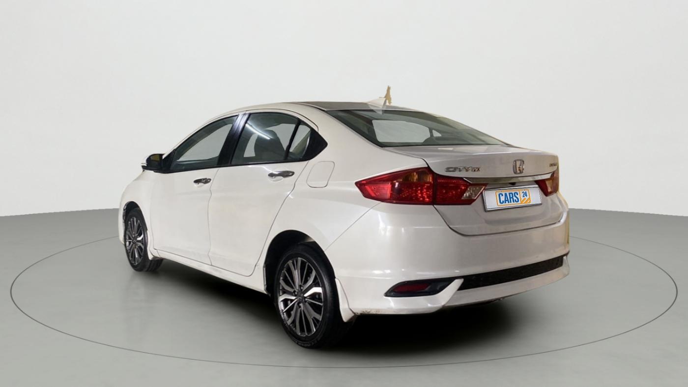 2017 Honda City 1.5L I-VTEC VX CVT, Petrol, Automatic, 49,044 km, Left Back Diagonal