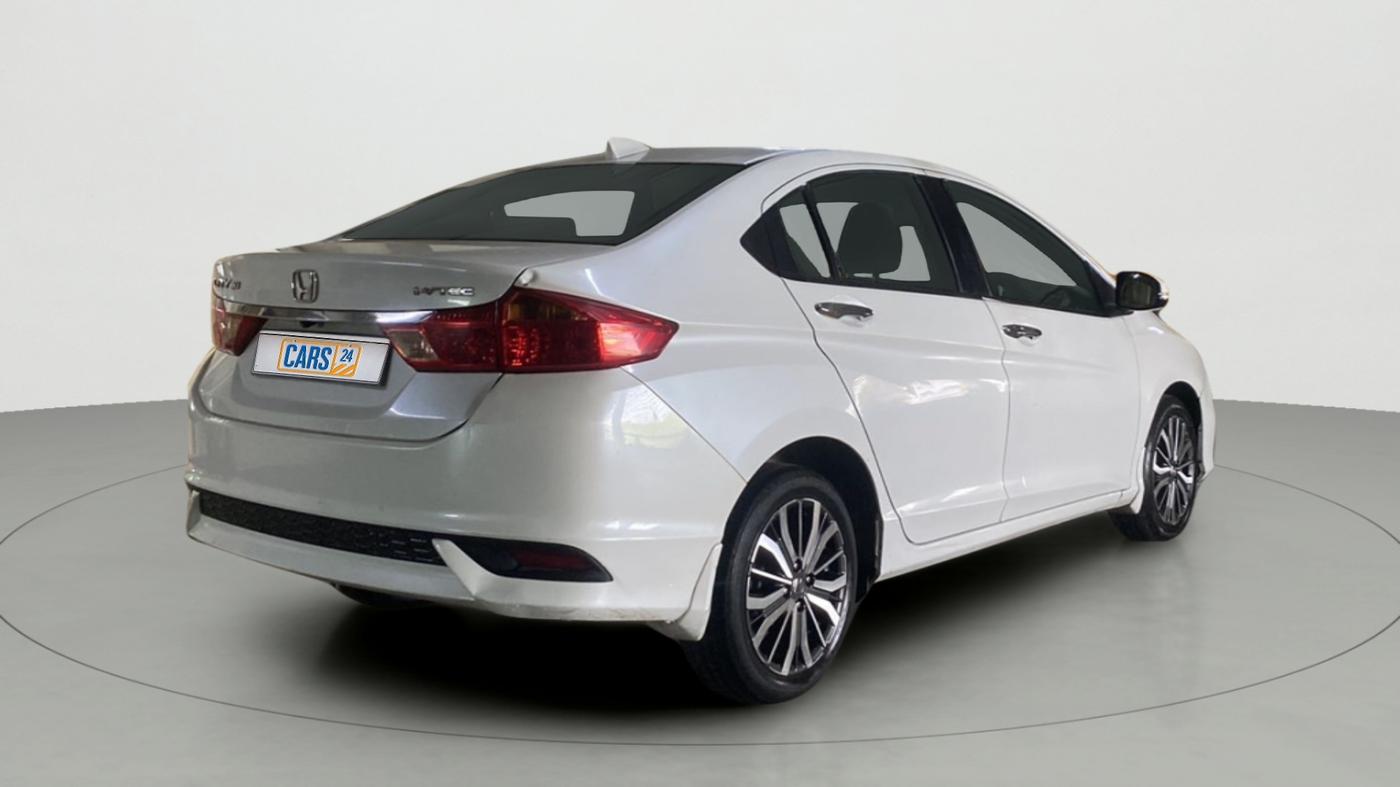 2017 Honda City 1.5L I-VTEC VX CVT, Petrol, Automatic, 49,044 km, Right Back Diagonal