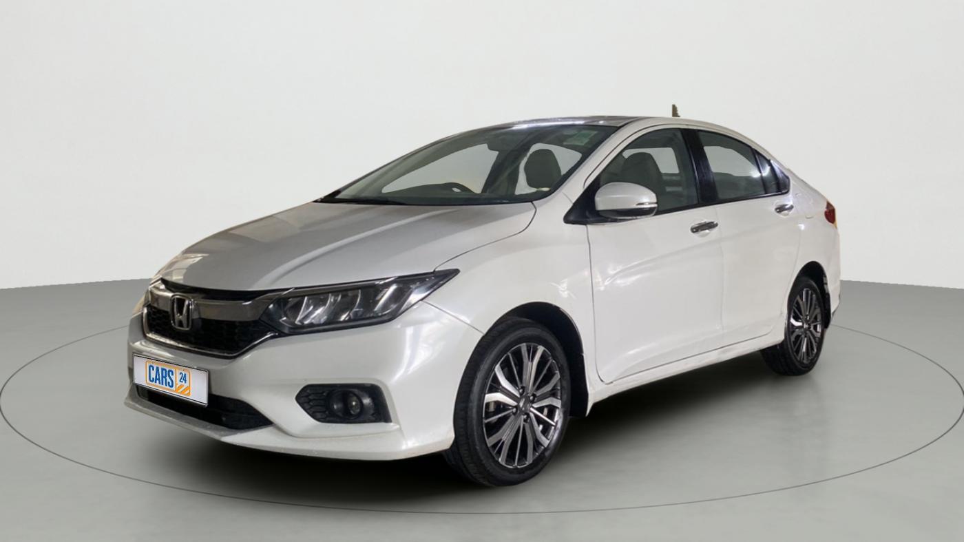 2017 Honda City 1.5L I-VTEC VX CVT, Petrol, Automatic, 49,044 km, Left Front Diagonal