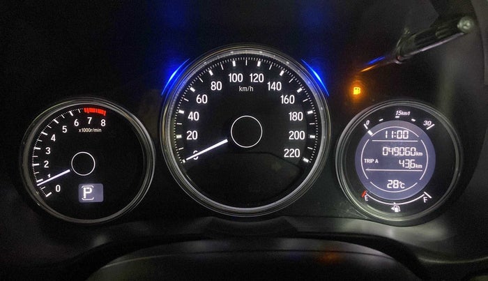 2017 Honda City 1.5L I-VTEC VX CVT, Petrol, Automatic, 49,044 km, Odometer Image
