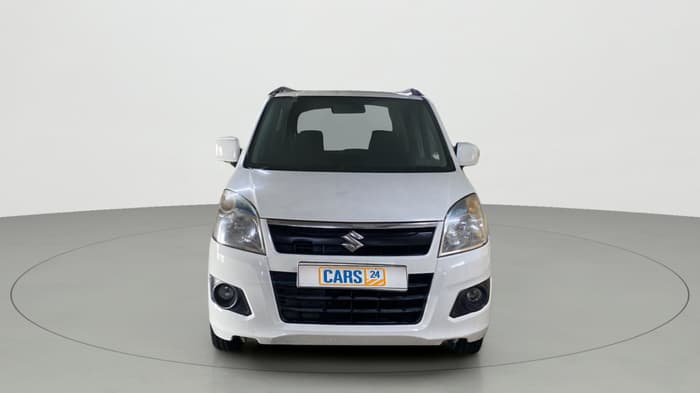 2015 Maruti Wagon R 1.0 VXI, Petrol, Manual, 84,897 km, Front