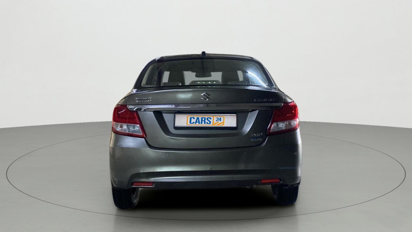 2017 Maruti Dzire ZDI PLUS AMT, Diesel, Automatic, 72,918 km, Back/Rear