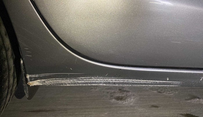2017 Maruti Dzire ZDI PLUS AMT, Diesel, Automatic, 72,918 km, Right running board - Slightly dented