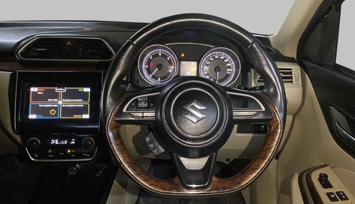 2017 Maruti Dzire ZDI PLUS AMT, Diesel, Automatic, 72,918 km, Steering Wheel Close Up