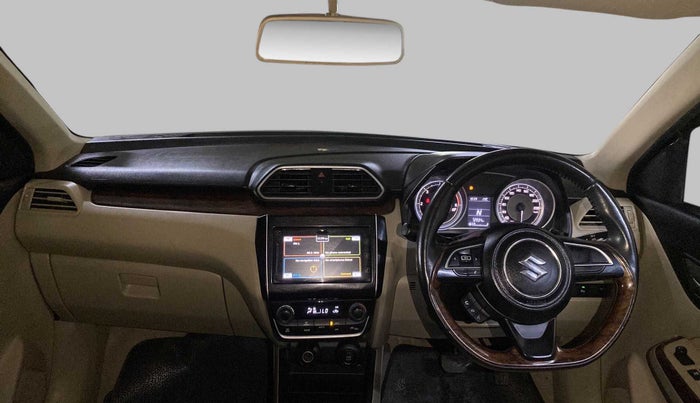 2017 Maruti Dzire ZDI PLUS AMT, Diesel, Automatic, 72,918 km, Dashboard
