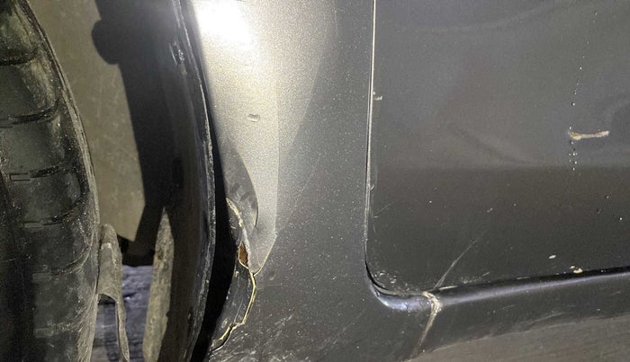 2017 Maruti Dzire ZDI PLUS AMT, Diesel, Automatic, 72,918 km, Left fender - Slightly dented