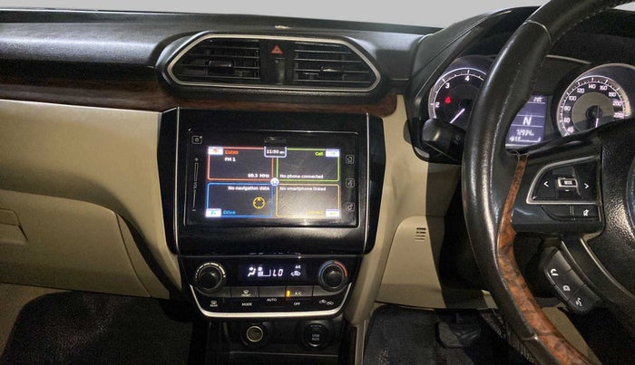 2017 Maruti Dzire ZDI PLUS AMT, Diesel, Automatic, 72,918 km, Air Conditioner