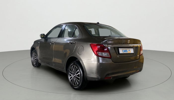 2017 Maruti Dzire ZDI PLUS AMT, Diesel, Automatic, 72,918 km, Left Back Diagonal