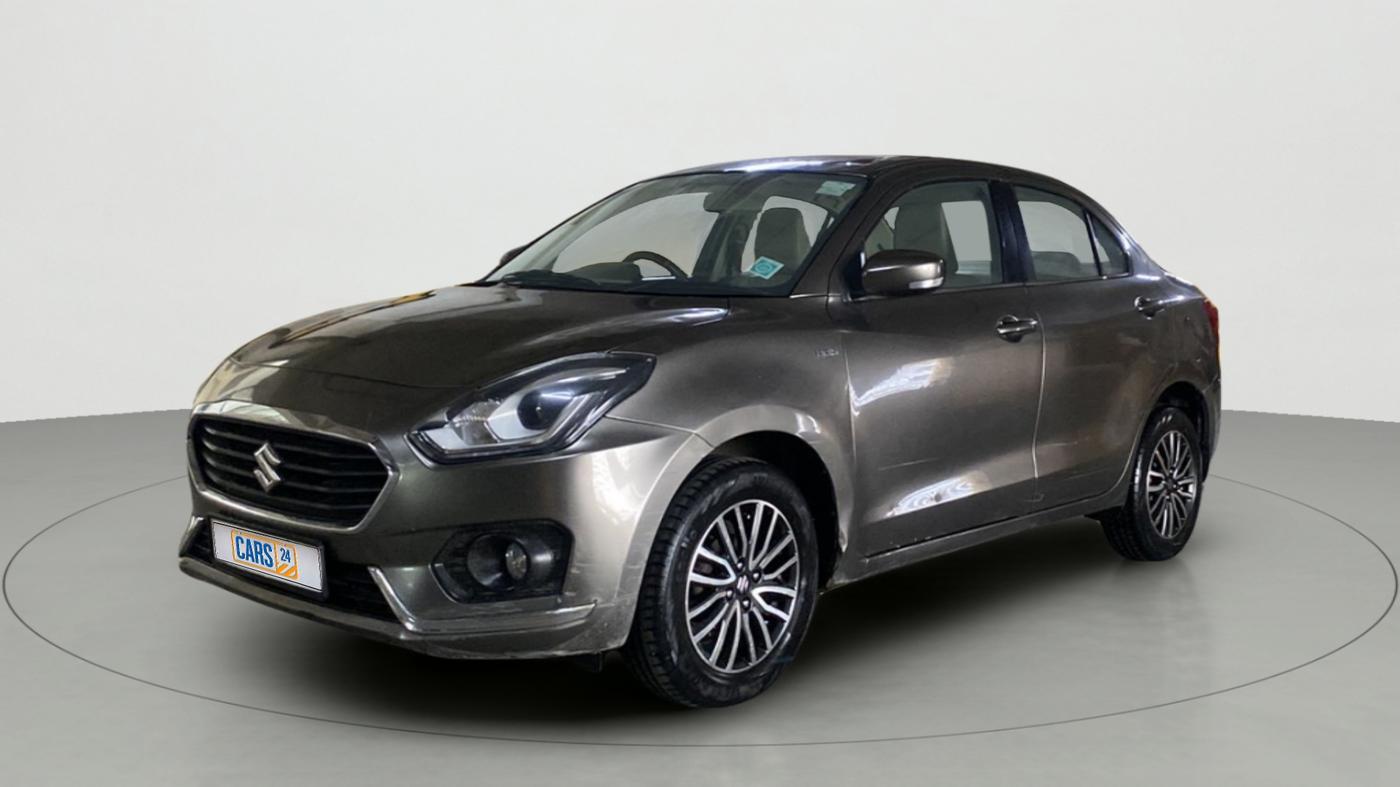 2017 Maruti Dzire ZDI PLUS AMT, Diesel, Automatic, 72,918 km, Left Front Diagonal