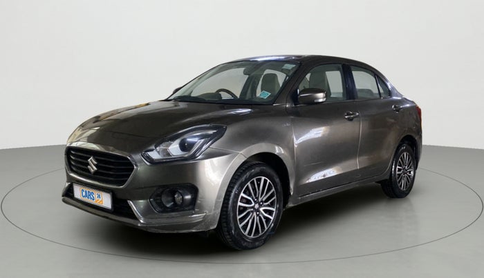2017 Maruti Dzire ZDI PLUS AMT, Diesel, Automatic, 72,918 km, Left Front Diagonal