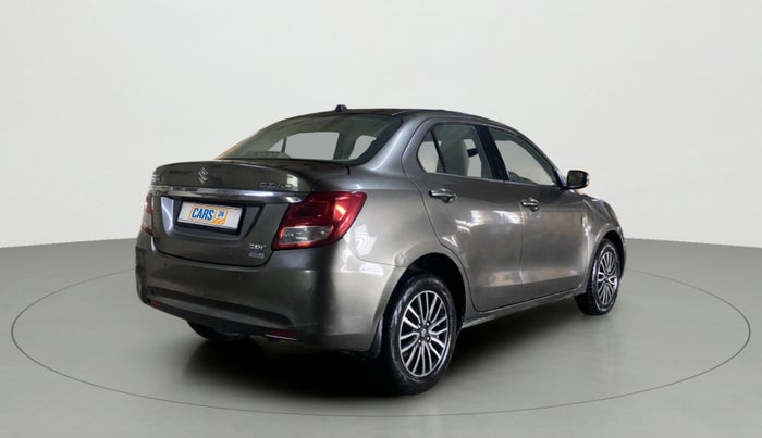 2017 Maruti Dzire ZDI PLUS AMT, Diesel, Automatic, 72,918 km, Right Back Diagonal