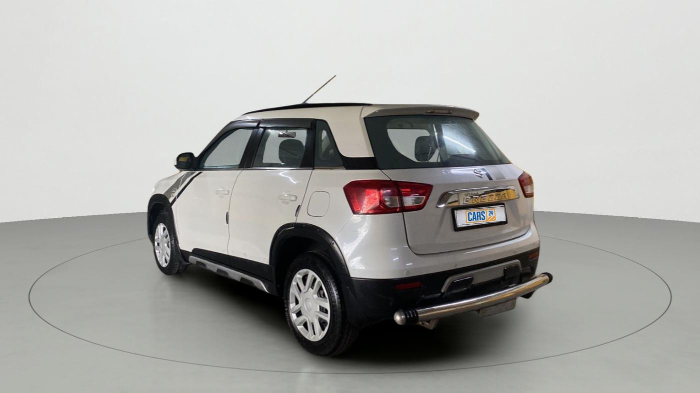 2019 Maruti Vitara Brezza VDI, Diesel, Manual, 44,266 km, Left Back Diagonal