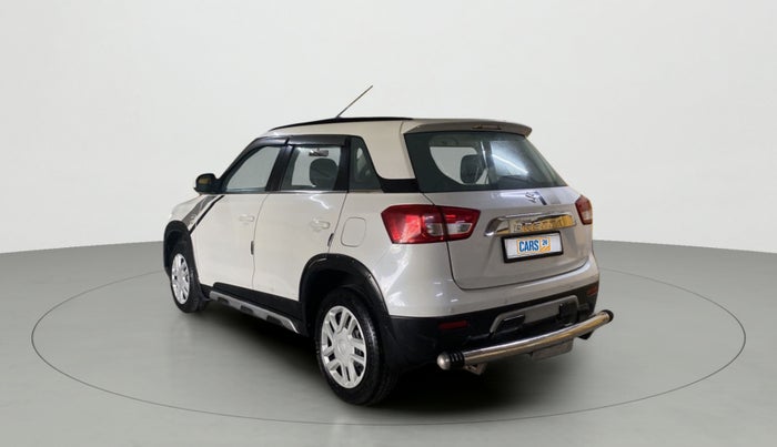 2019 Maruti Vitara Brezza VDI, Diesel, Manual, 44,266 km, Left Back Diagonal