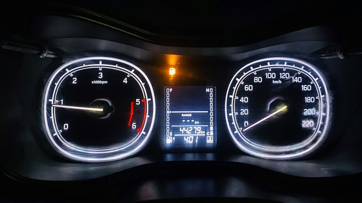 2019 Maruti Vitara Brezza VDI, Diesel, Manual, 44,266 km, Odometer Image