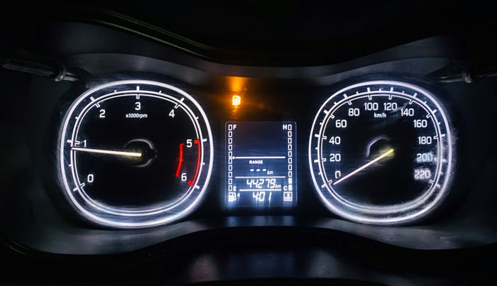 2019 Maruti Vitara Brezza VDI, Diesel, Manual, 44,266 km, Odometer Image