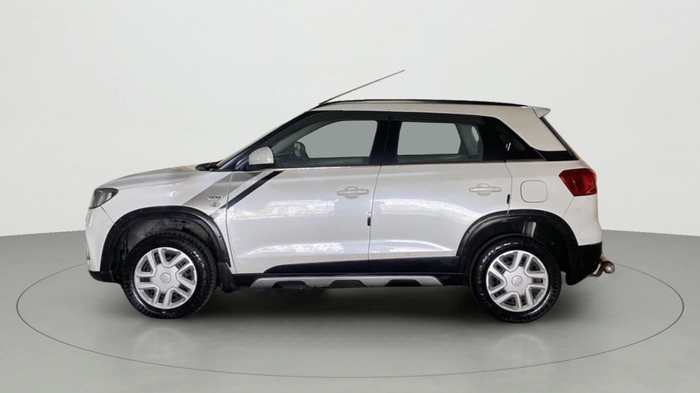 2019 Maruti Vitara Brezza VDI, Diesel, Manual, 44,266 km, Left Side