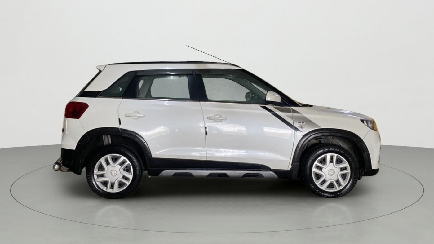 2019 Maruti Vitara Brezza VDI, Diesel, Manual, 44,266 km, Right Side