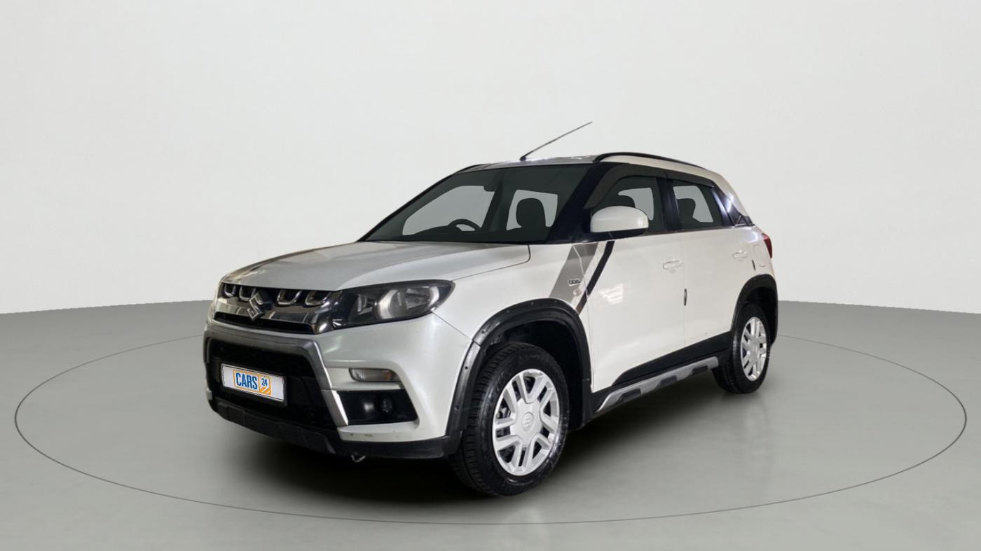 2019 Maruti Vitara Brezza VDI, Diesel, Manual, 44,266 km, Left Front Diagonal