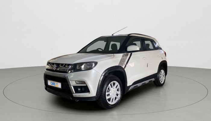2019 Maruti Vitara Brezza VDI, Diesel, Manual, 44,266 km, Left Front Diagonal
