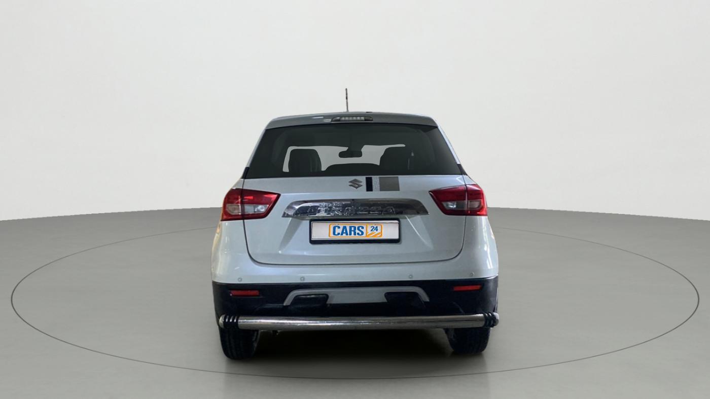 2019 Maruti Vitara Brezza VDI, Diesel, Manual, 44,266 km, Back/Rear