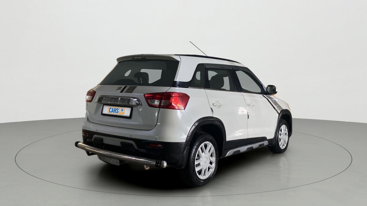 2019 Maruti Vitara Brezza VDI, Diesel, Manual, 44,266 km, Right Back Diagonal