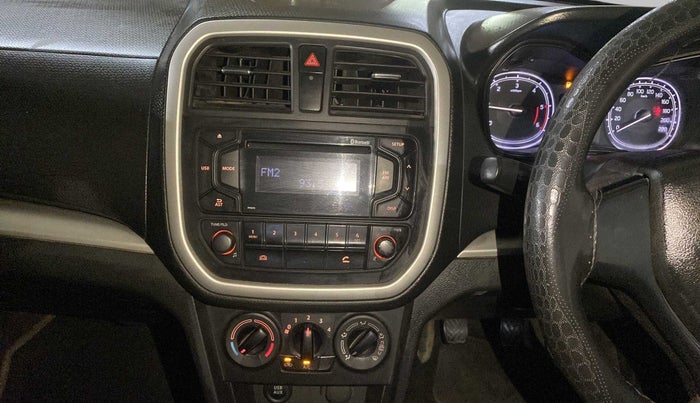 2019 Maruti Vitara Brezza VDI, Diesel, Manual, 44,266 km, Air Conditioner