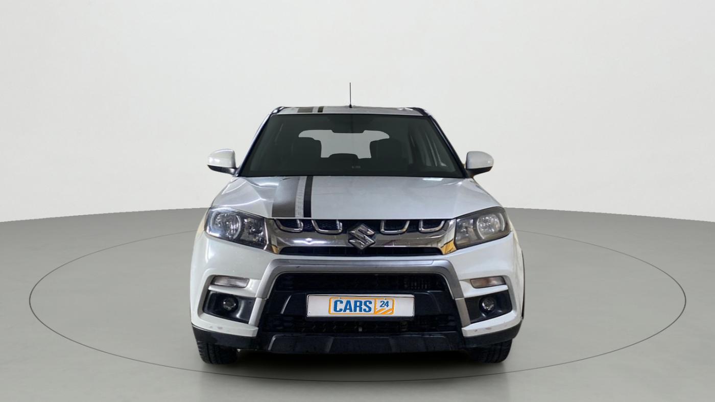 2019 Maruti Vitara Brezza VDI, Diesel, Manual, 44,266 km, Front