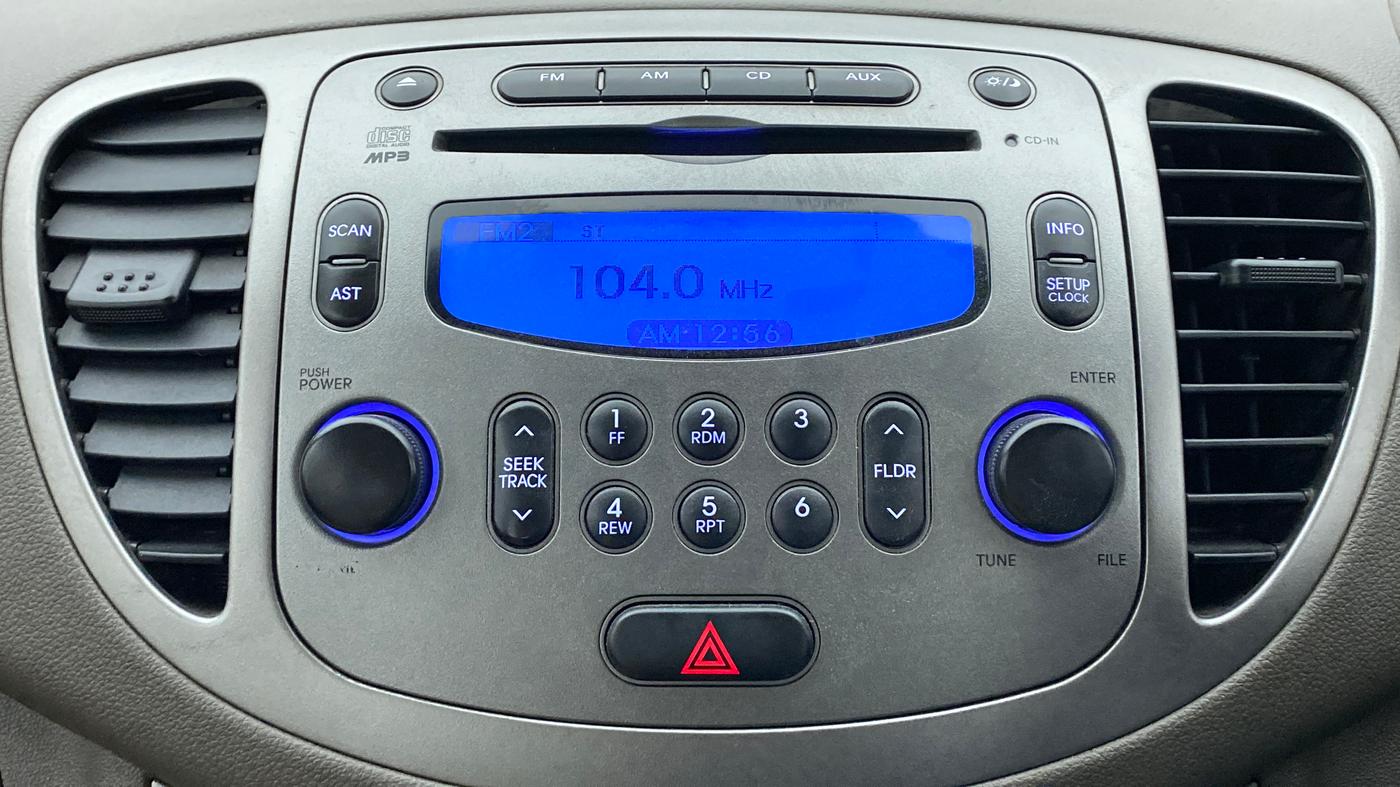 2013 Hyundai i10 SPORTZ 1.2 KAPPA2, Petrol, Manual, 99,940 km, Infotainment System