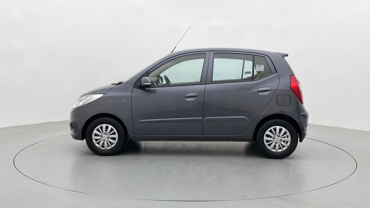 2013 Hyundai i10 SPORTZ 1.2 KAPPA2, Petrol, Manual, 99,940 km, Left Side