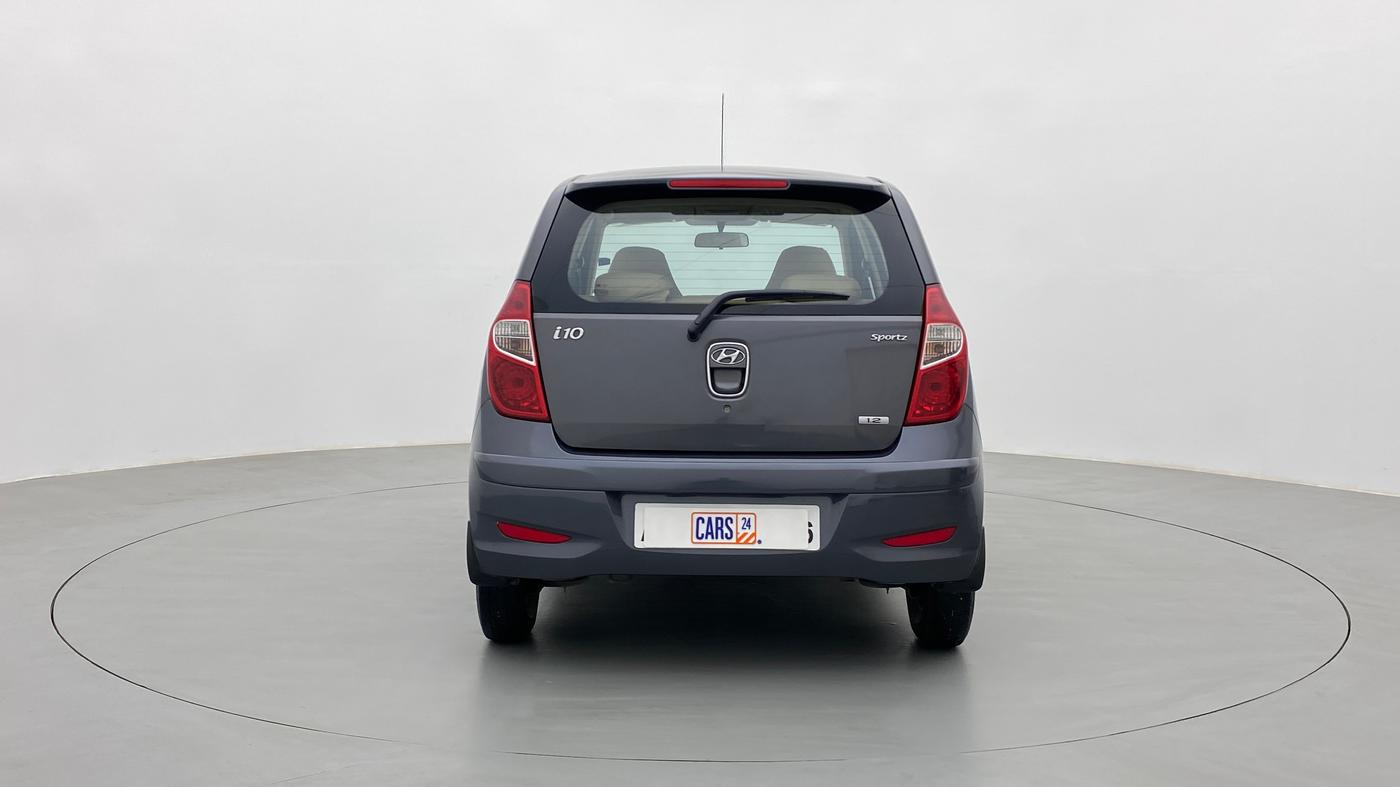 2013 Hyundai i10 SPORTZ 1.2 KAPPA2, Petrol, Manual, 99,940 km, Back/Rear