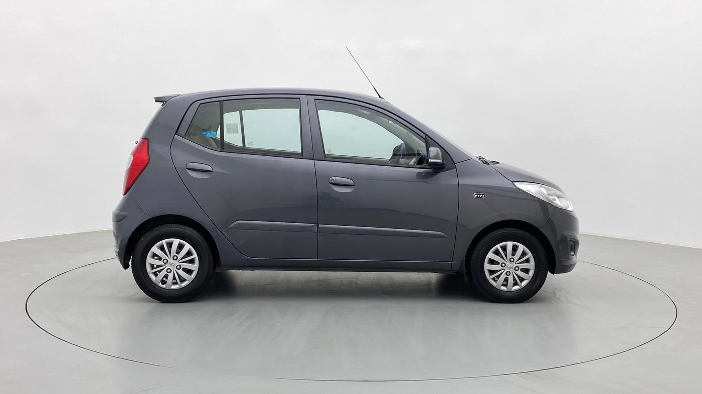 2013 Hyundai i10 SPORTZ 1.2 KAPPA2, Petrol, Manual, 99,940 km, Right Side View
