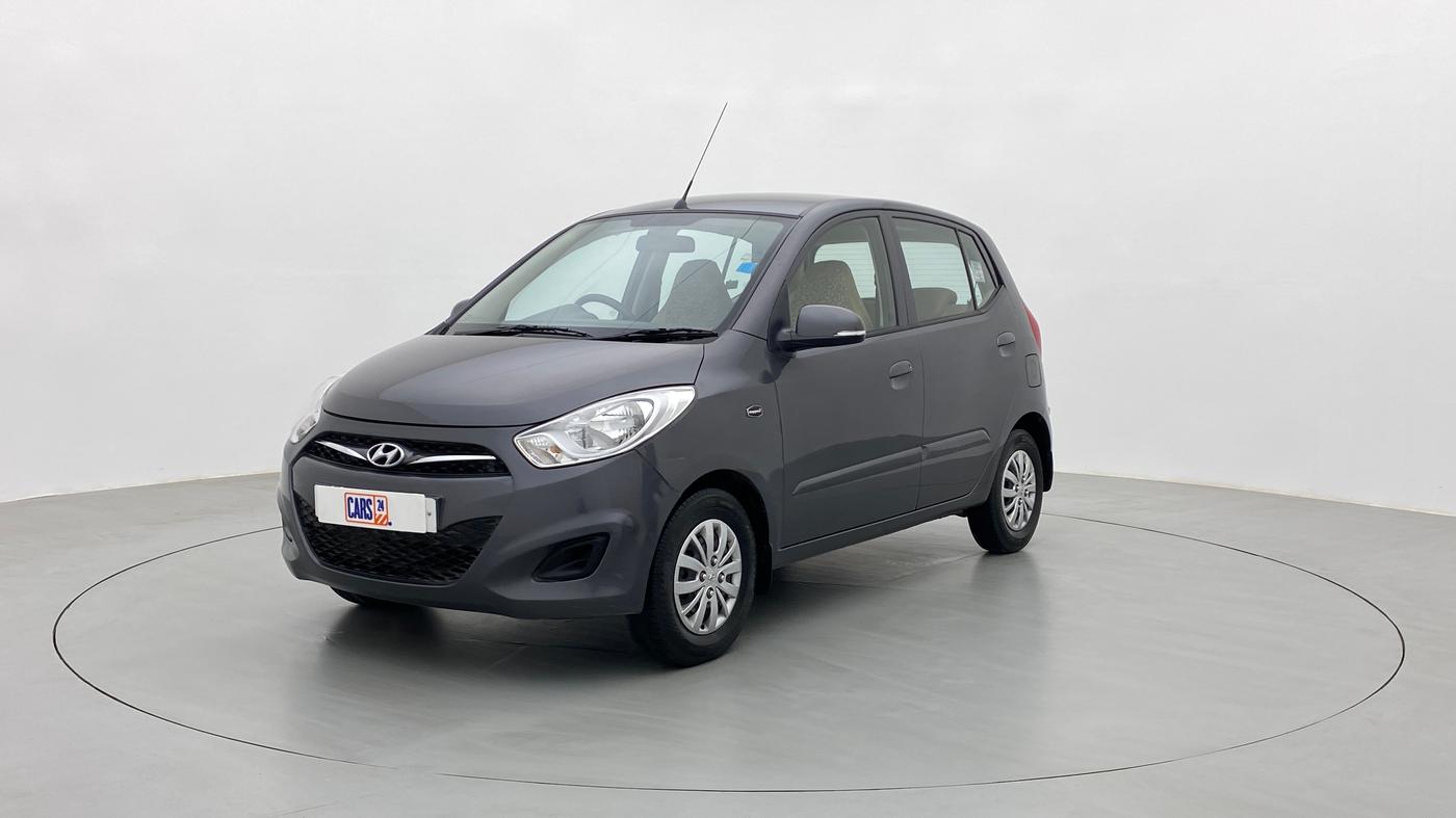 2013 Hyundai i10 SPORTZ 1.2 KAPPA2, Petrol, Manual, 99,940 km, Left Front Diagonal