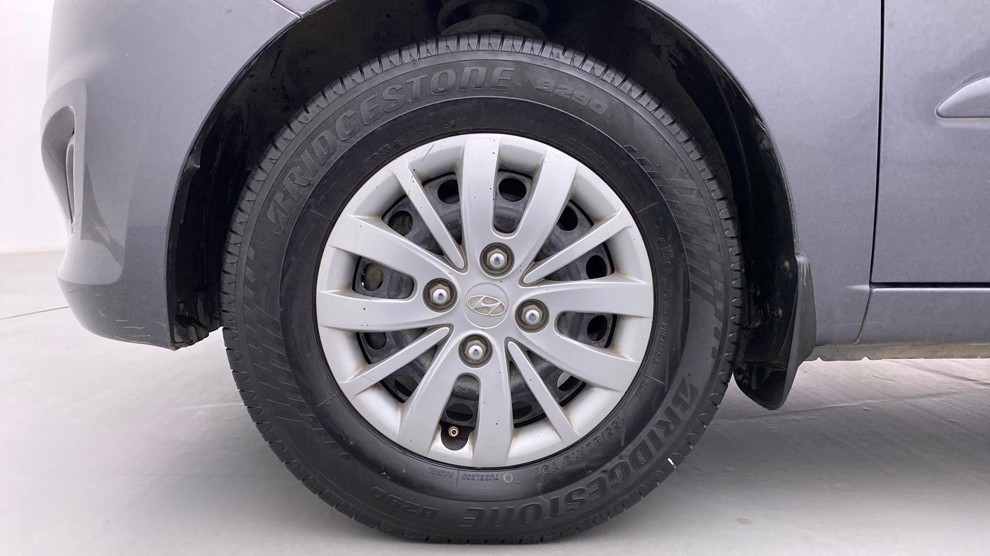 2013 Hyundai i10 SPORTZ 1.2 KAPPA2, Petrol, Manual, 99,940 km, Left Front Wheel