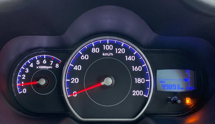 2013 Hyundai i10 SPORTZ 1.2 KAPPA2, Petrol, Manual, 99,940 km, Odometer Image