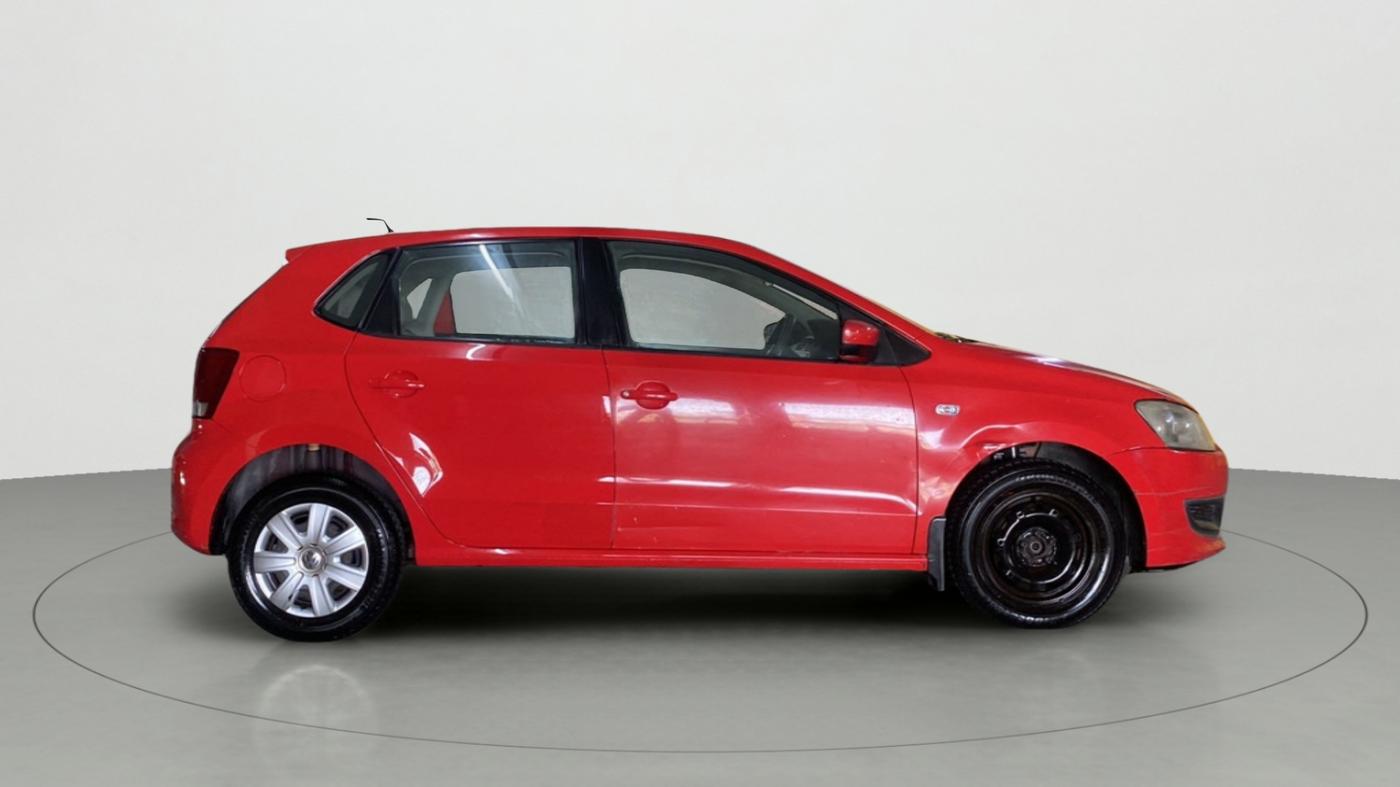 2010 Volkswagen Polo COMFORTLINE 1.2L PETROL, Petrol, Manual, 74,001 km, Right Side
