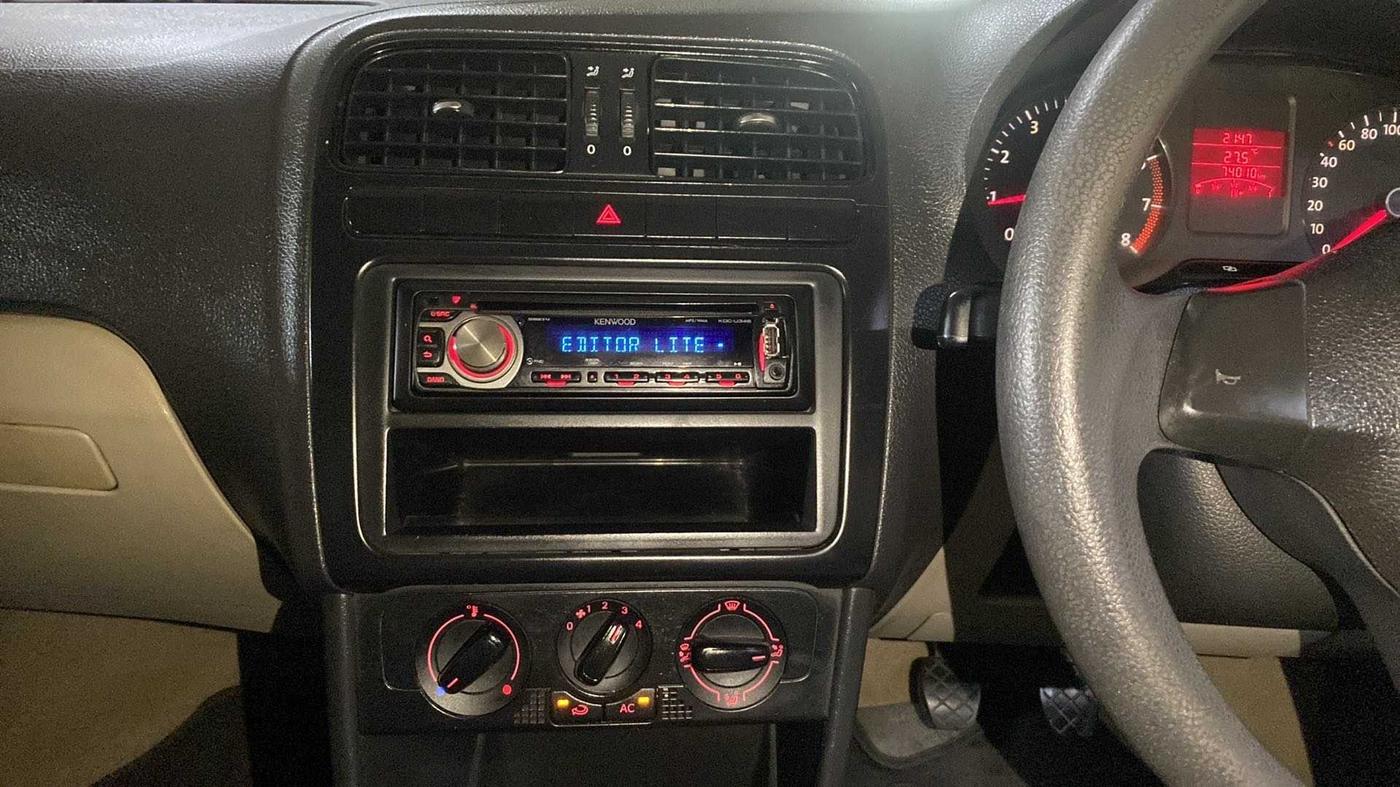 2010 Volkswagen Polo COMFORTLINE 1.2L PETROL, Petrol, Manual, 74,001 km, Air Conditioner
