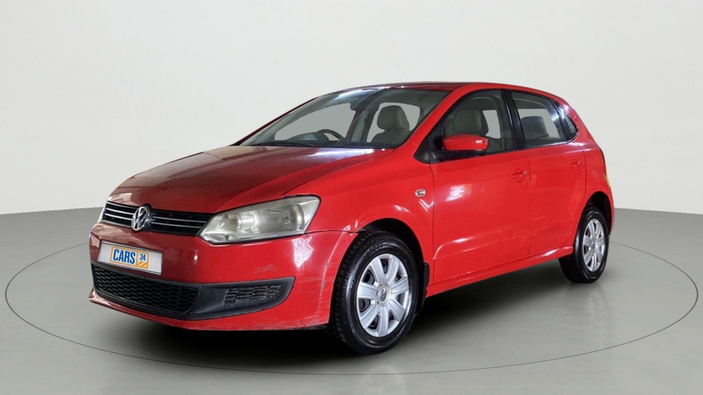 2010 Volkswagen Polo COMFORTLINE 1.2L PETROL, Petrol, Manual, 74,001 km, Left Front Diagonal