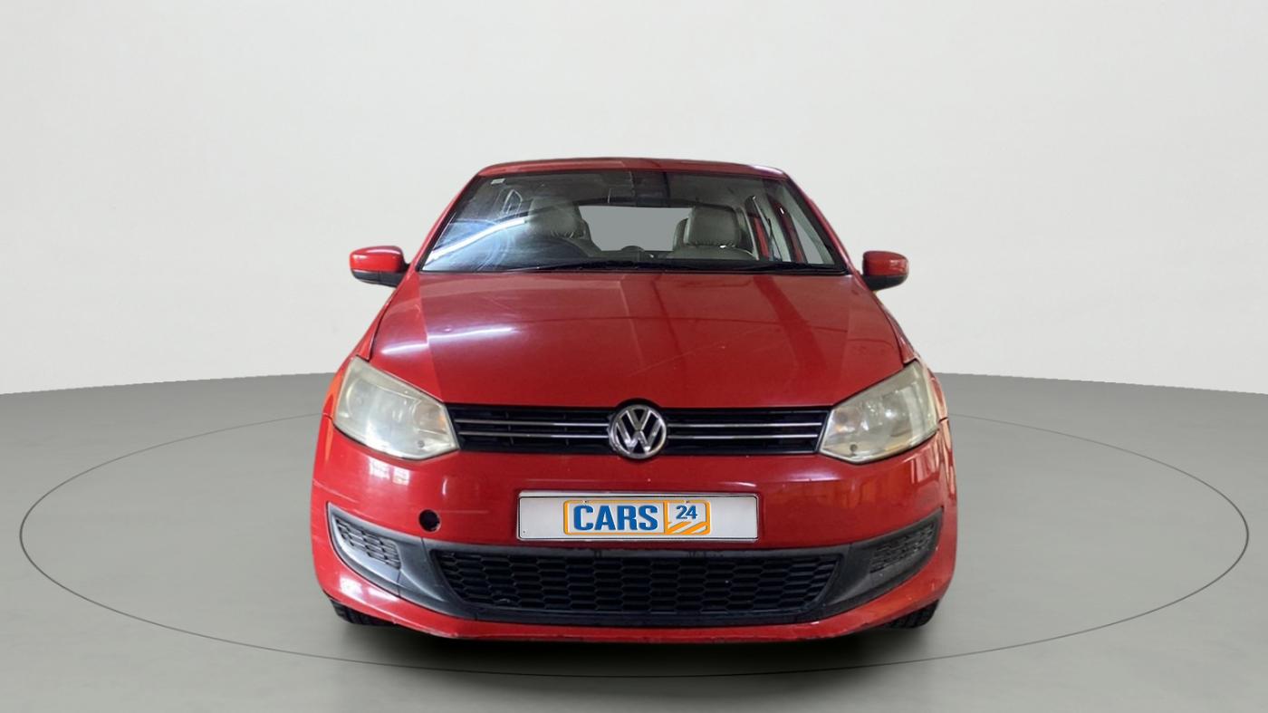 2010 Volkswagen Polo COMFORTLINE 1.2L PETROL, Petrol, Manual, 74,001 km, Front