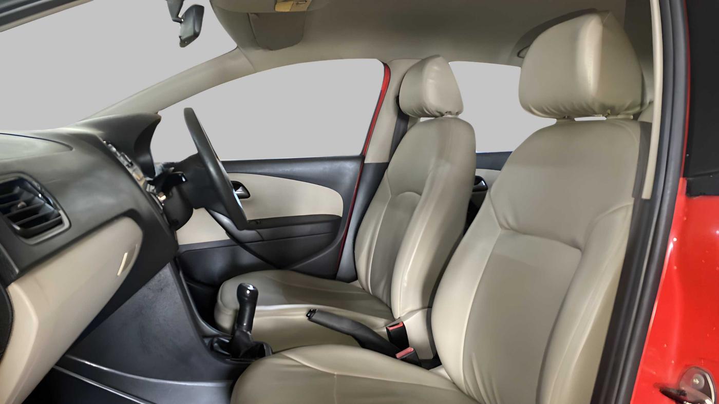 2010 Volkswagen Polo COMFORTLINE 1.2L PETROL, Petrol, Manual, 74,001 km, Right Side Front Door Cabin