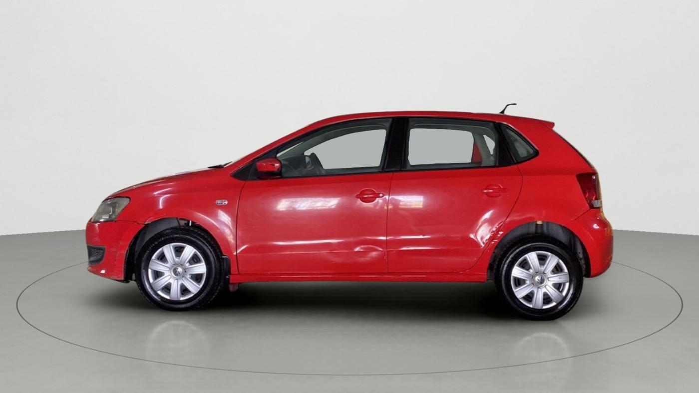 2010 Volkswagen Polo COMFORTLINE 1.2L PETROL, Petrol, Manual, 74,001 km, Left Side