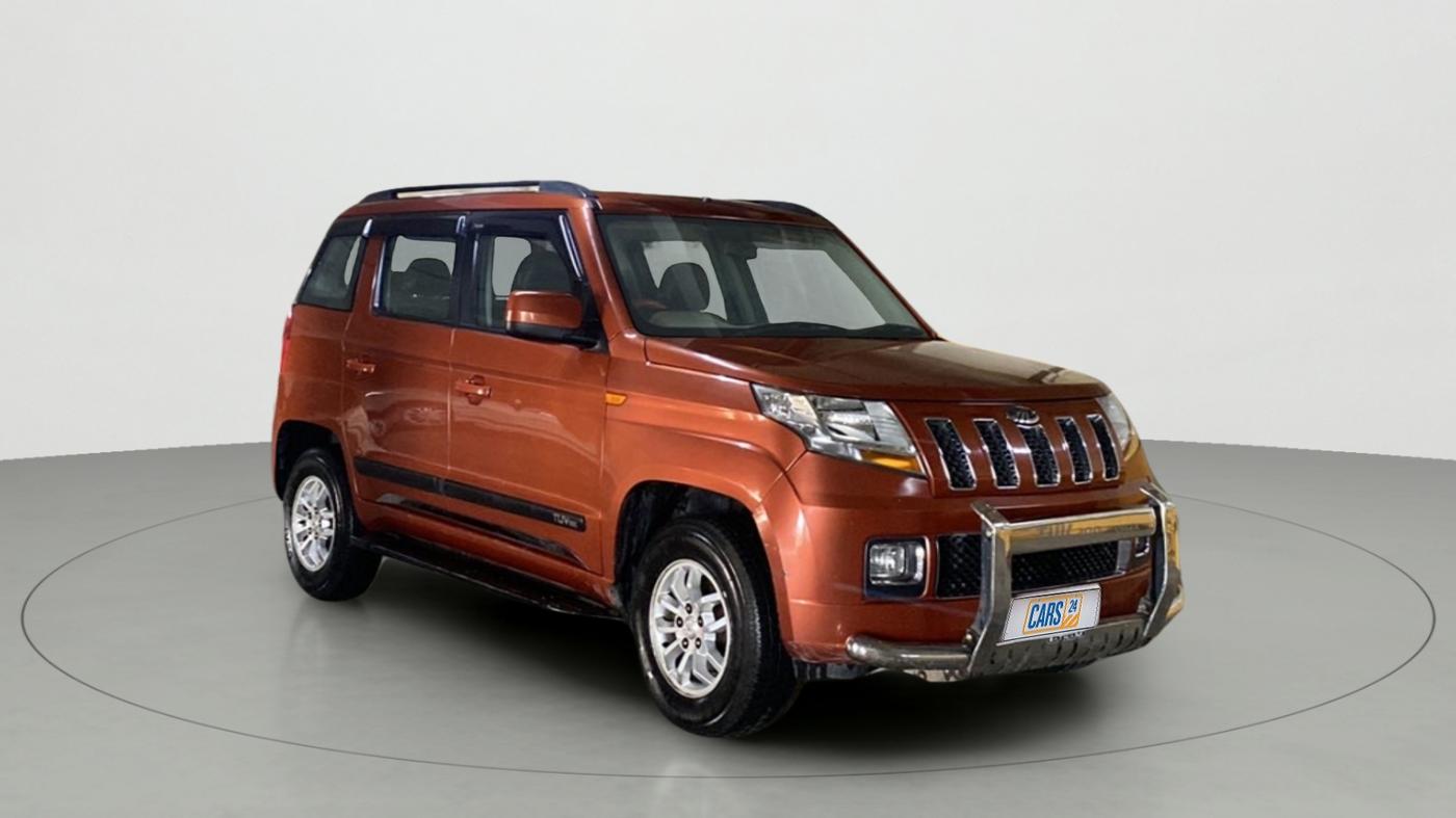 2015 Mahindra TUV300 T8, Diesel, Manual, 93,126 km, SRP