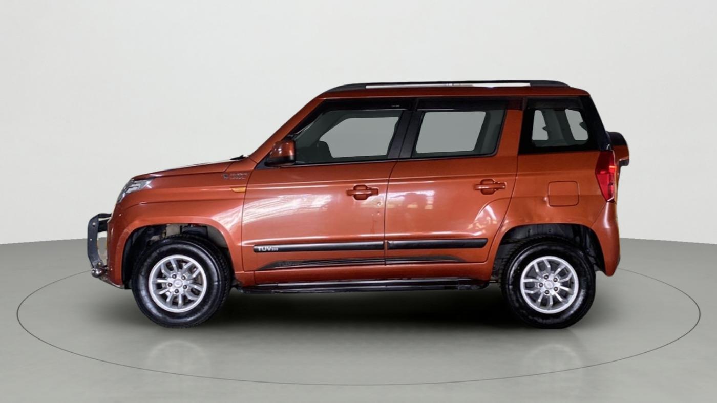 2015 Mahindra TUV300 T8, Diesel, Manual, 93,126 km, Left Side