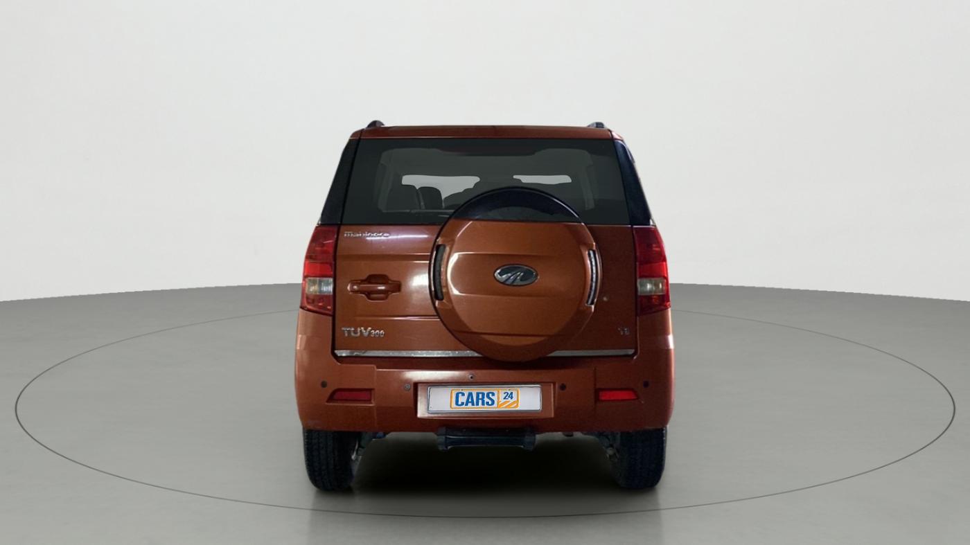 2015 Mahindra TUV300 T8, Diesel, Manual, 93,126 km, Back/Rear